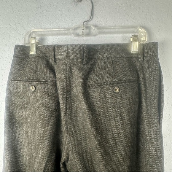 J. Crew Men’s Ludlow Wool Blend Stretch Slacks - Picture 7 of 9
